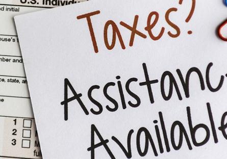 Tax Assistance Available