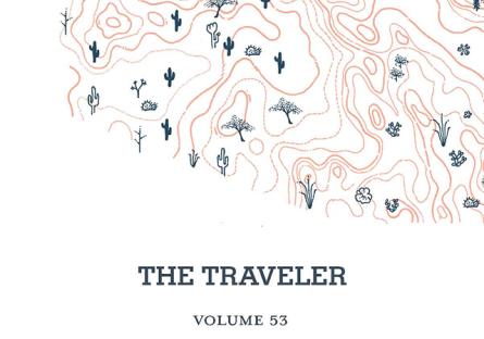 Cover of Volume 53 of The Traveler