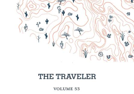 Cover of Volume 53 of The Traveler Cover of Volume 53 of The Traveler