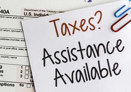 Tax Assistance Available