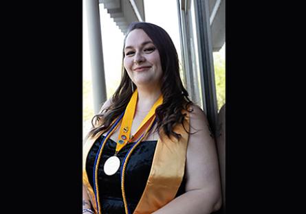 Jennifer Tyree, GCC student named to All-Arizona Academic Team