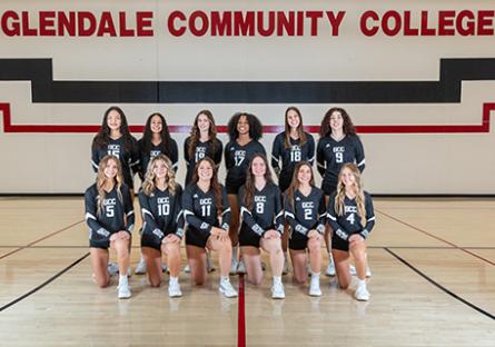 GCC Volleyball Team