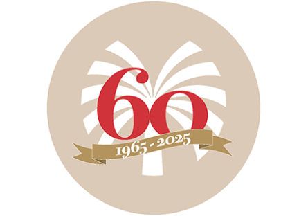 GCC 60th Anniversary Logo