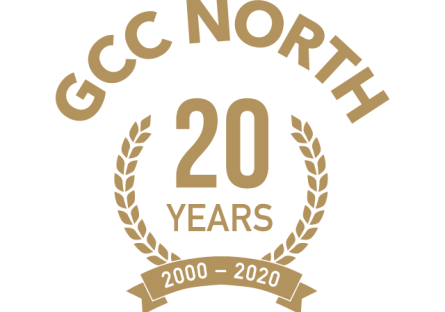 GCC North, 20th Anniversary Logo