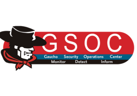 The Gaucho Security Operations Center (GSOC) Logo