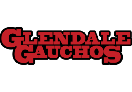 Glendale Gauchos athletic logo type