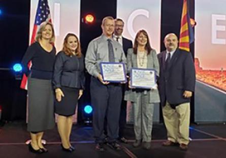 Cyber Defense Award Ceremony photo