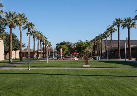 Center Mall, GCC Main campus