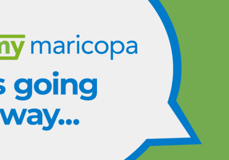 My.Maricopa  Going Away Logo