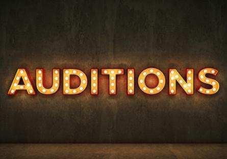 Lit Auditions sign.