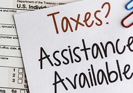 Tax Assistance Available