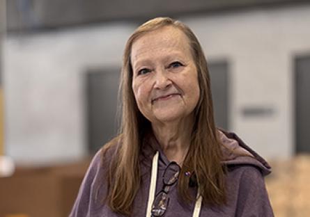 Connie Greenwell, GCC employee