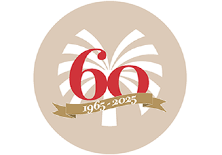 GCC 60th Anniversary Logo