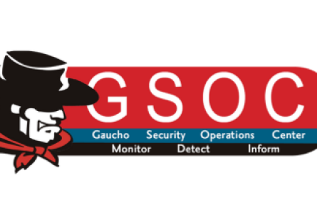 The Gaucho Security Operations Center (GSOC) Logo