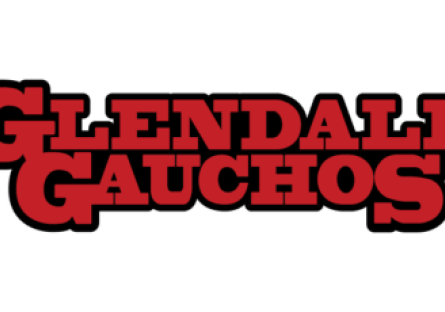 Glendale Gauchos athletic logo type