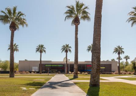 Library at GCC main campus