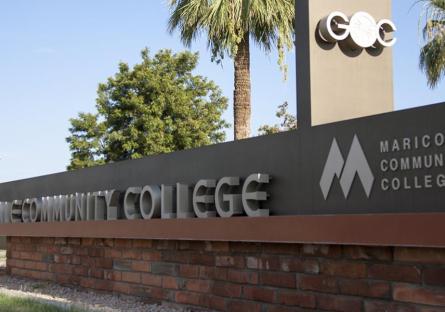 Monument Sign, GCC Main campus