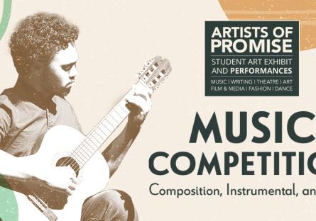 Artists of Promise Music Competition image