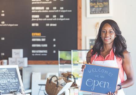 Business Open Sign