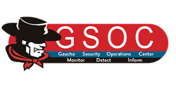 Gaucho Security Operations Center (GSOC) Logo