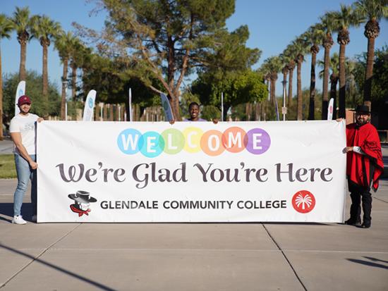 GCC Welcome Sign