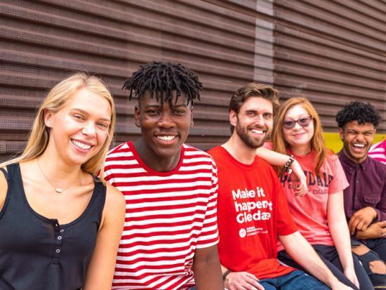 Smiling Students
