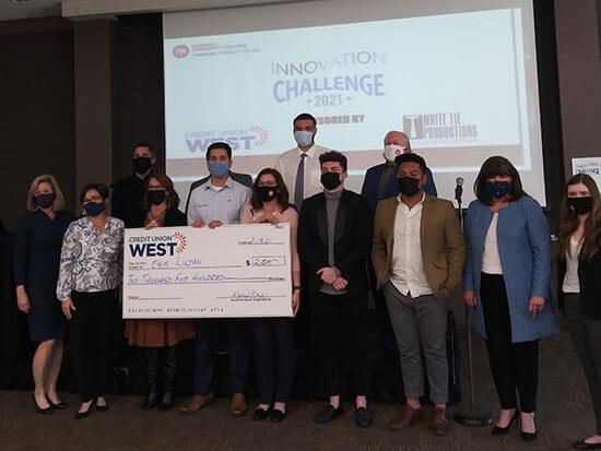 Innovation Challenge2021 Awards Winners group photo