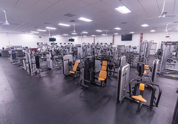 Fitness Center at the GCC Main Campus