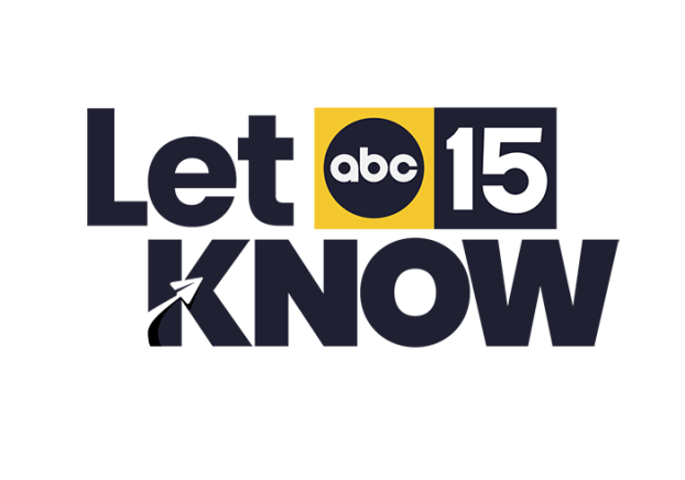 Let ABC15 Know Color Logo
