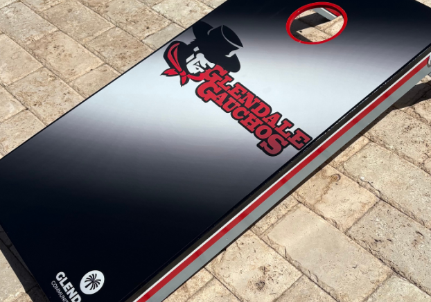 Gaucho Cornhole Board