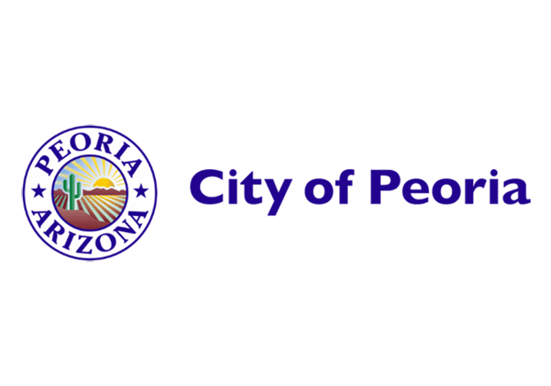 City of Peoria logo.