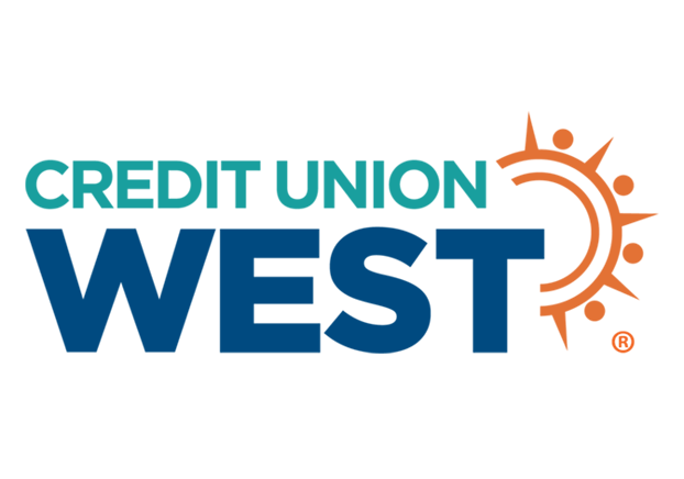 Credit Union West logo.