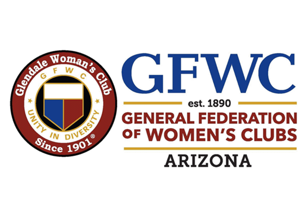 Glendale Women's Club logo.