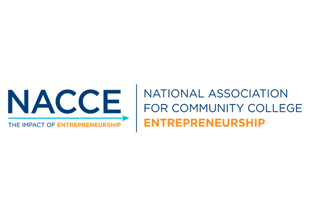 NACCE logo.