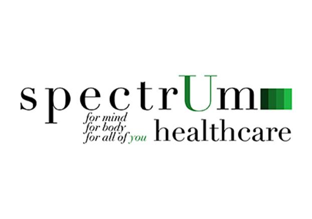 Spectrum Healthcare Group logo.