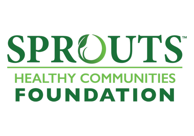 Sprouts Healthy Communities logo.