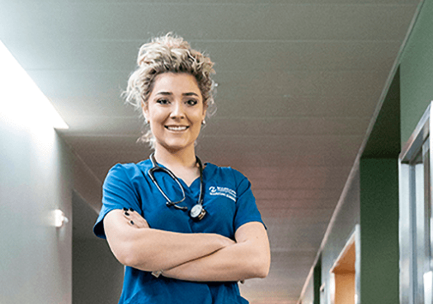 Image of GCC nursing student
