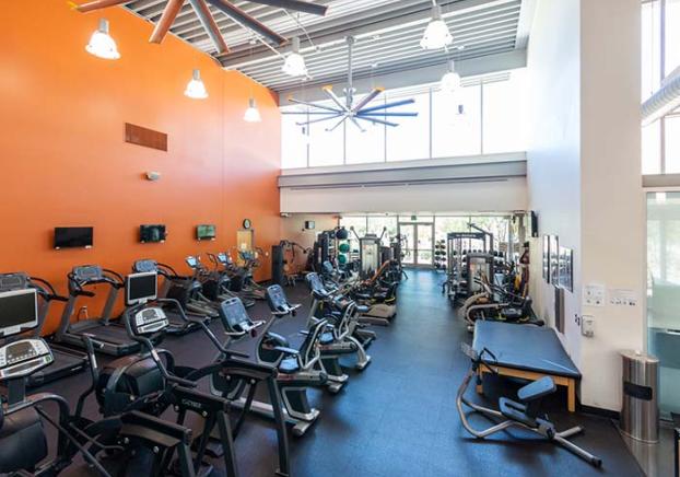 The Fitness Center at GCC North campus.