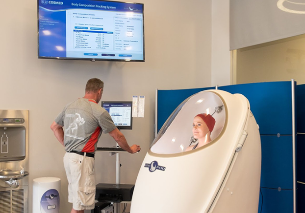 BodPod Composition testing