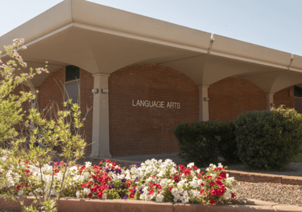 Image of Language Arts building at GCC