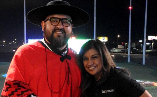 Gaucho and Gina